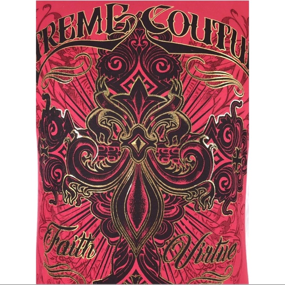 XTREME COUTURE by AFFLICTION Men T-Shirt THE INSIG - Picture 4 of 8